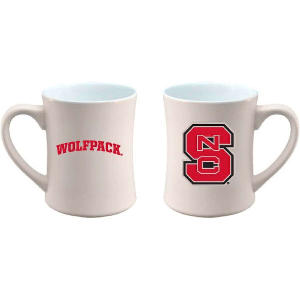 Matte Mug - White - Block S